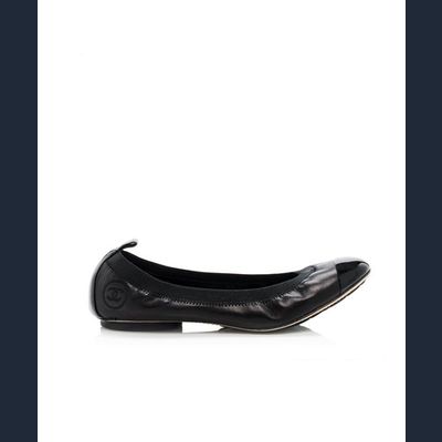Chanel Cap Toe Ballerina Flats