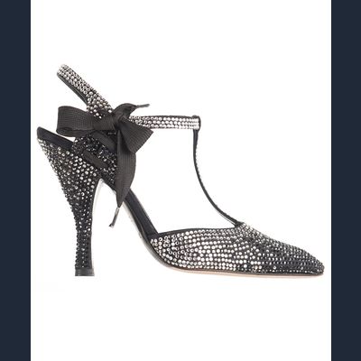 Tom Ford for Yves Saint Laurent Rhinestone Spectator Shoes