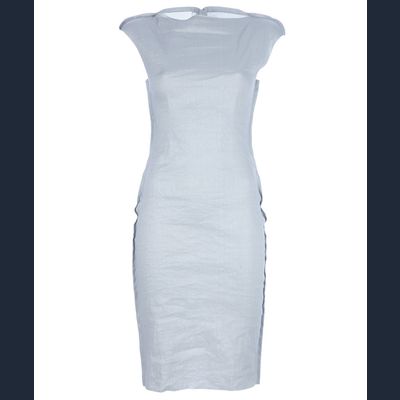 Maison Martin Margiela Grijze Jurk