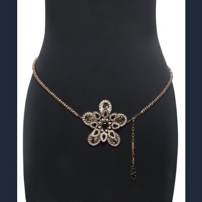 Valentino Swarovski Kristallen Riem