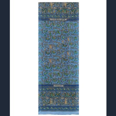 Hermès Carré 'La Chasse en Inde' 1985