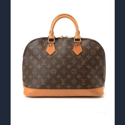 Louis Vuitton Monogram Canvas Alma Handbag PM