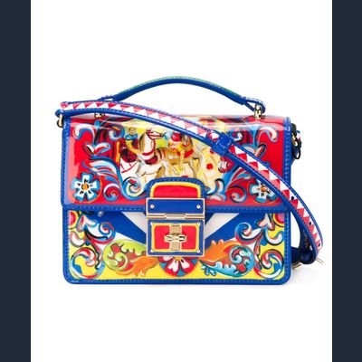 Dolce & Gabbana Rosalia Crossbody Tas