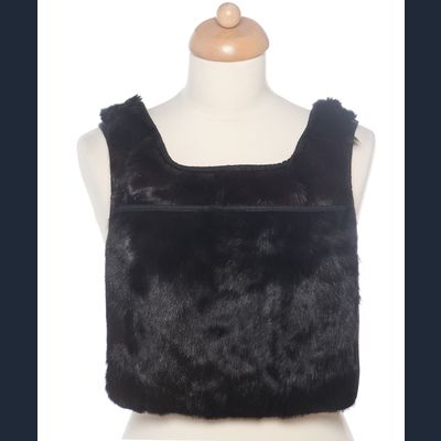 Prada Mink Fur Backpack