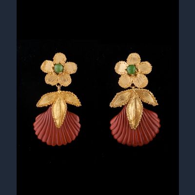 Yves Saint Laurent Oorclips