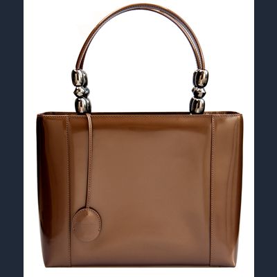 Christian Dior Malice Tote Bag in Patent Leather