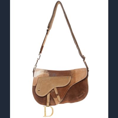 Christian Dior Limited Edition 'Saddle' Schoudertas