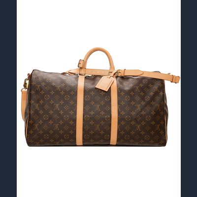 Louis Vuitton Keepall 55 Monogram Canvas