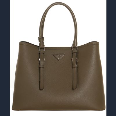 Prada Covered Strap Double Bag