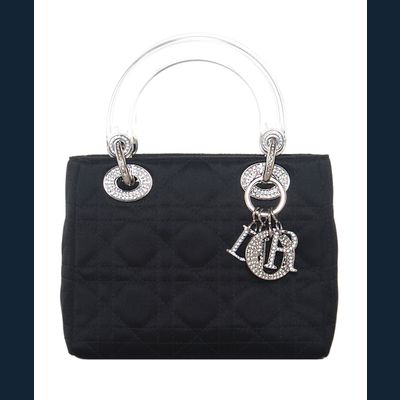 Christian Dior Mini 'Lady Dior' Handtas