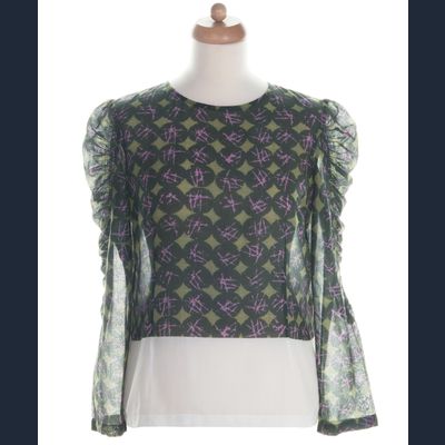 SS 2008 Dries Van Noten Runway Top