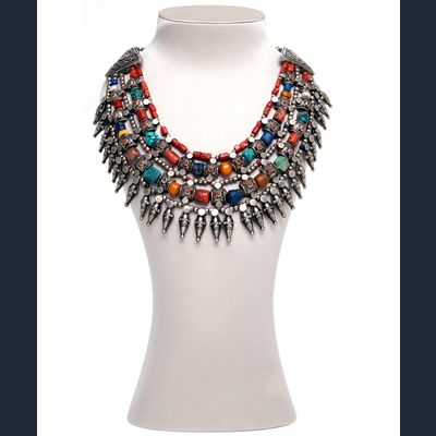 Indian Agate Necklace