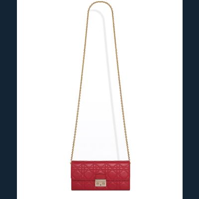 Christian Dior Miss Dior Rendez Vous Wallet On Chain Clutch