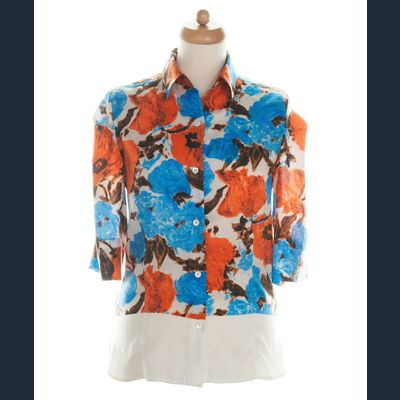 Dries van Noten Zijden Bloes