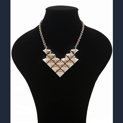 Valentino Rockstud Pavé Halssnoer