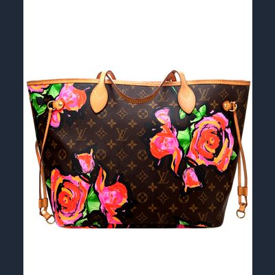 Louis Vuitton Monogram Graffiti Neverfull MM Bag - Limited Edition