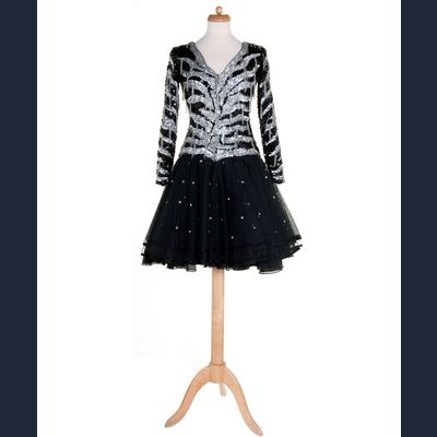 Fontana Couture Cocktail Dress