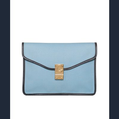 Céline Light Blue Envelope Bag