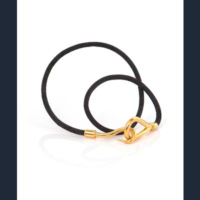 Hermès Jumbo Hook Choker Bracelet