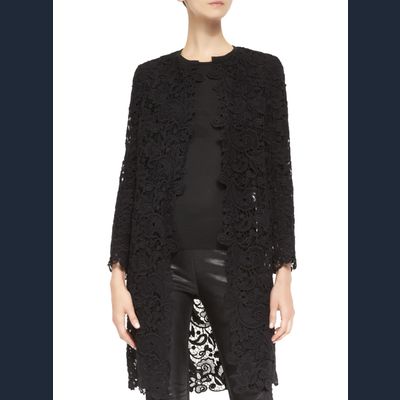 Ralph lauren Black Label Thora Lace Duster