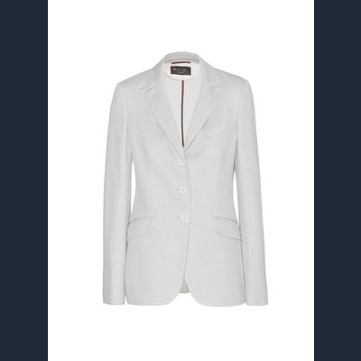 Loro Piana Jersey Blazer