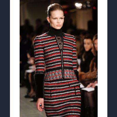 Fall 2015 Oscar de la Renta Runway Blazer