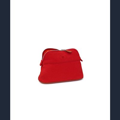 Hermès Red Bolide MM Bag