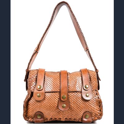 Chloé Python Messenger Bag