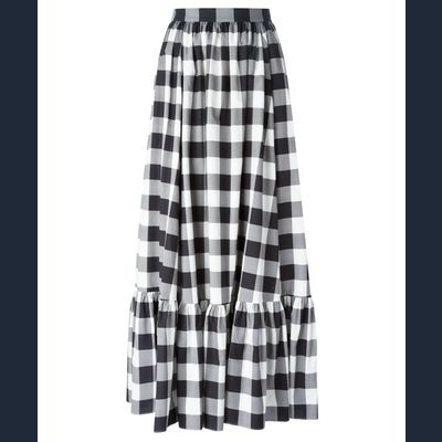 Dolce & Gabbana Gingham Rok