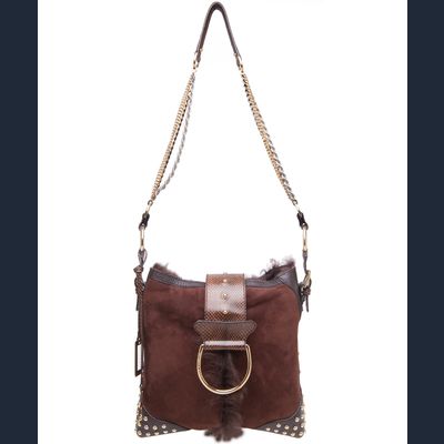 FW 2005 Dolce & Gabbana Runway Shoulder Bag