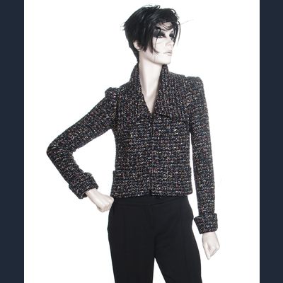 Chanel Fantasy Tweed Blazer - Runway