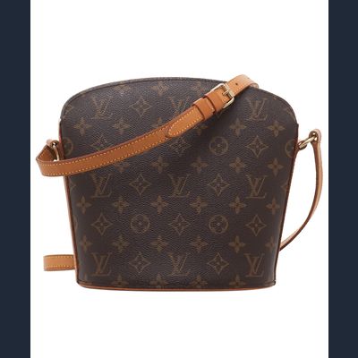 Louis Vuitton Drouot Monogram Crossbody Bag