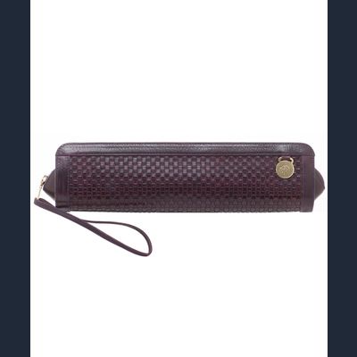 Mulberry Burgundy Leater Umbrella Holder