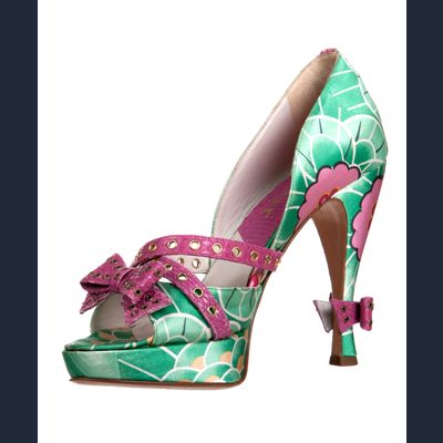 SS 2003 Christian Dior Platform Pumps