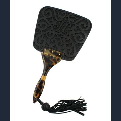 Ralph Lauren Laser-Cut Scroll Fan