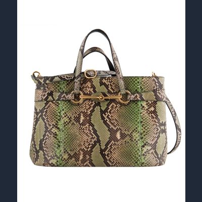 Gucci Slangenleren Tote