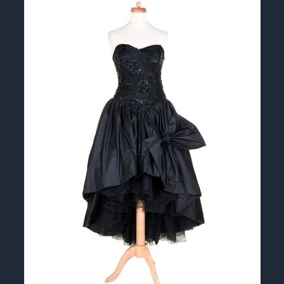 1960s LOP Exclusieve Vintage Cocktailjurk uit de Jaren 60