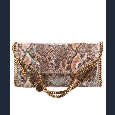 Stella McCartney Falabella Oleographic Fold Over Tote