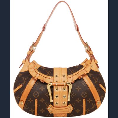 Louis Vuitton 'Leonor' Monogram Hobo - SS 2004 Runway