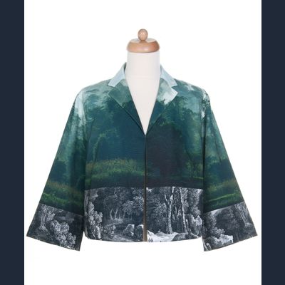 SS 2012 Dries van Noten Cropped Jacket