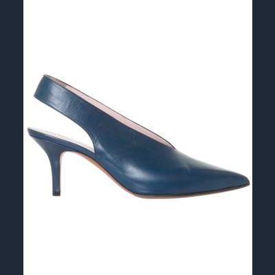 Céline Blauwe Pumps