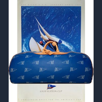 Louis Vuitton America's Cup Duffle Travel Bag