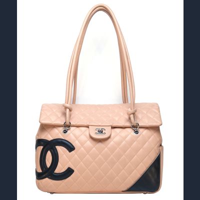 Chanel Ligne Cambon Flap Tote