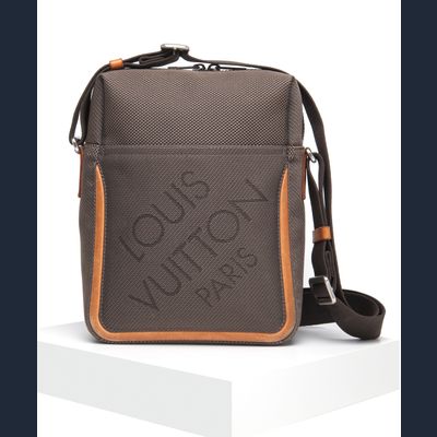 Louis Vuitton Terre Damier Geant Citadin Messenger Bag