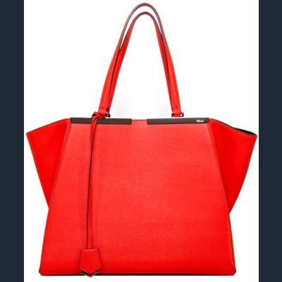 Fendi 3Jours Leather Tote