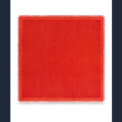 Louis Vuitton Pomme d'Amour Monogram Shawl