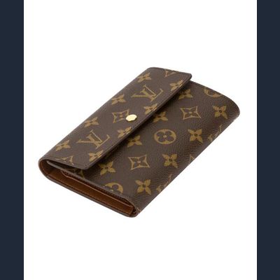 Louis Vuitton Porte-Tresor Etui Papier Wallet