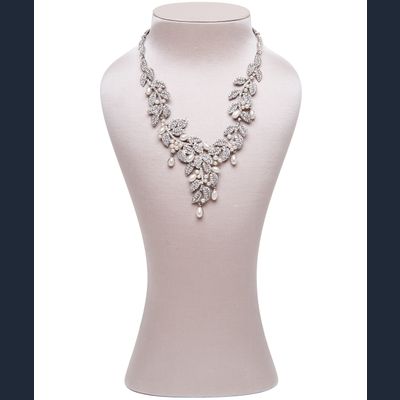 Siman Tu Fresh Water Pearl Necklace