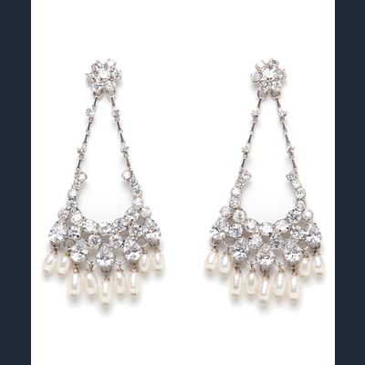 Siman Tu Chandelier Earrings