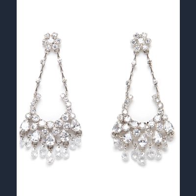 Siman Tu Chandelier Earrings